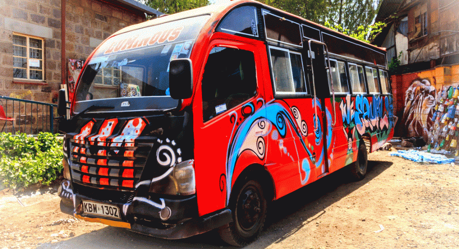 Image result for graffiti to be removed on service vehicles in kenya2018 uhuru kenyatta